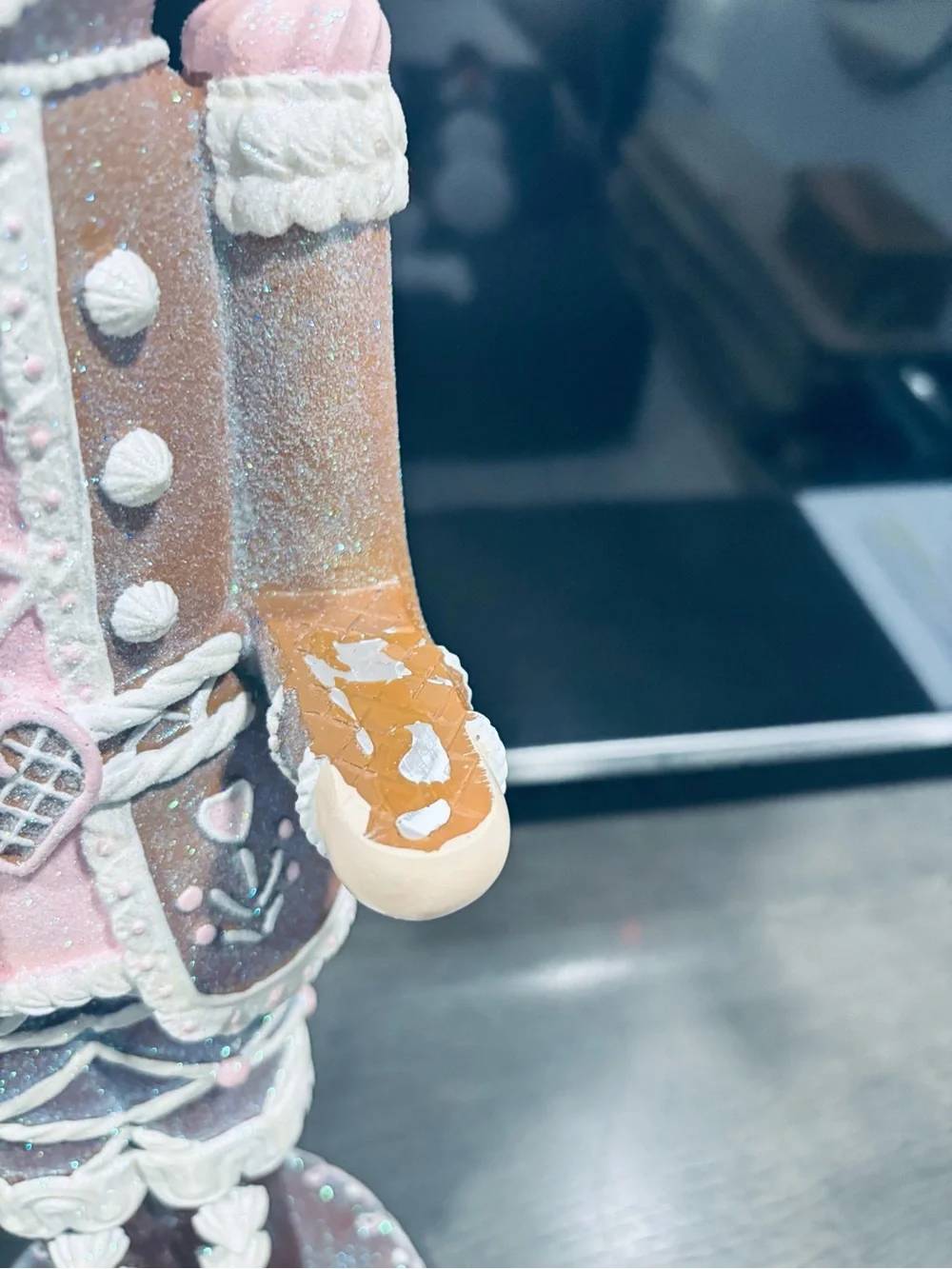 December Diamond Gingerbread Sweet Shoppe Nutcracker
